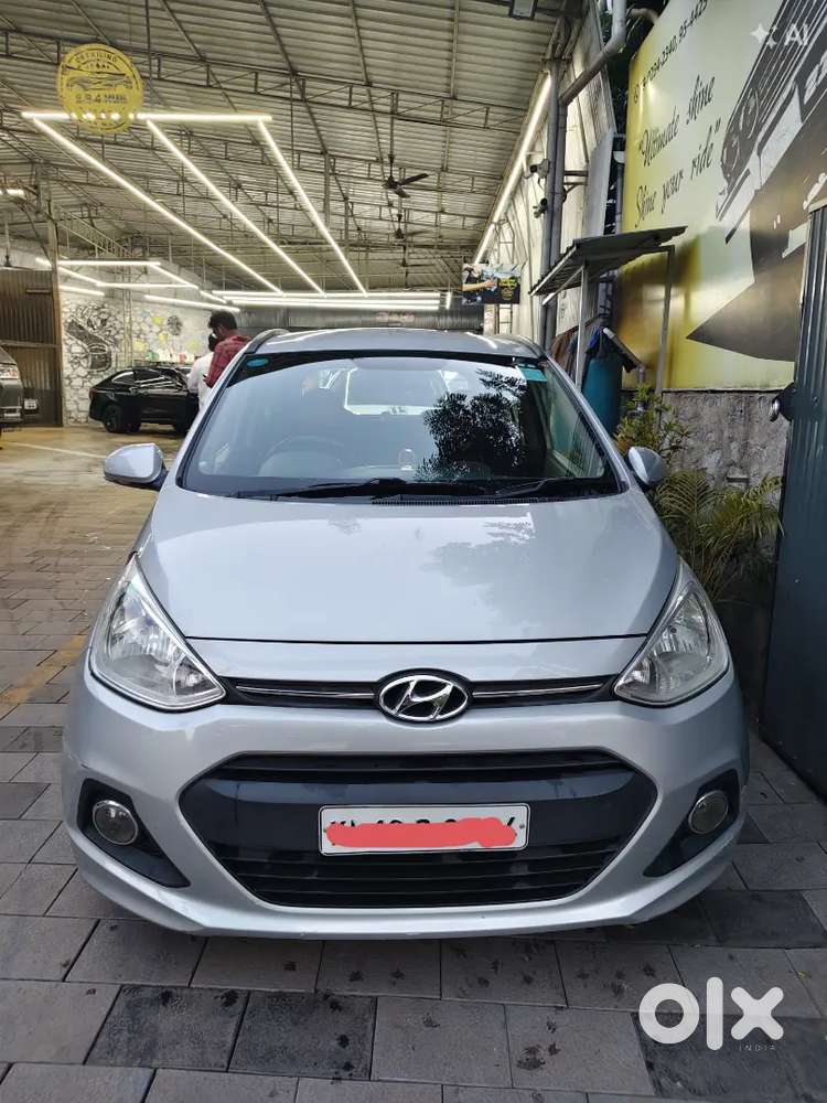 Hyundai Grand I10 Sportz 2016