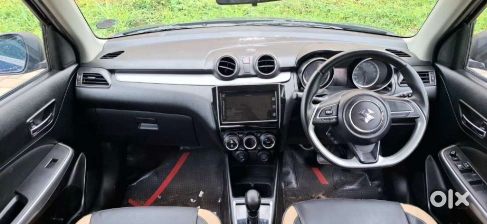 Maruti Suzuki Swift Amt Zxi Plus, 2018, Petrol