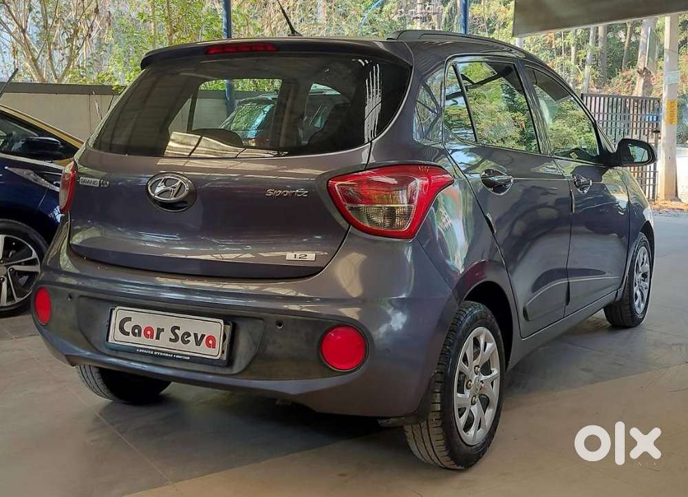 Hyundai Grand I10 1.2 Kappa Sportz Option, 2018, Petrol