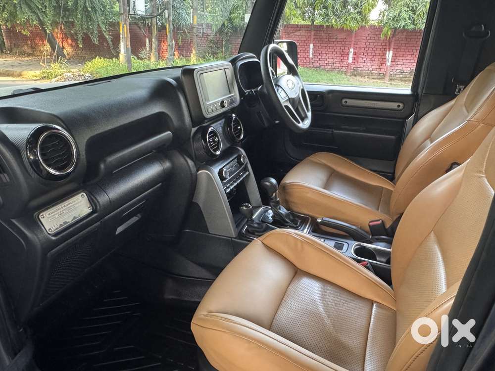 Mahindra Thar Lx D At 4wd Ht, 2021, Diesel