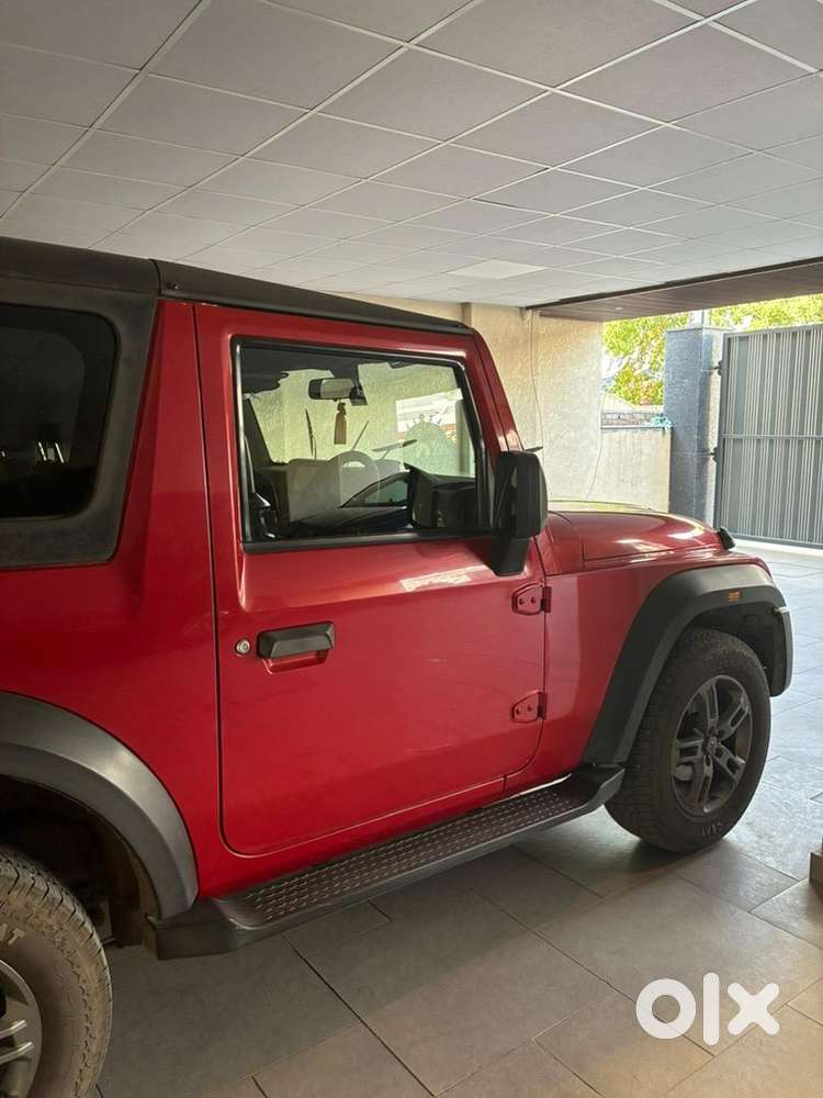 Mahindra Thar 2023 4x4 At Petrol Good Condition