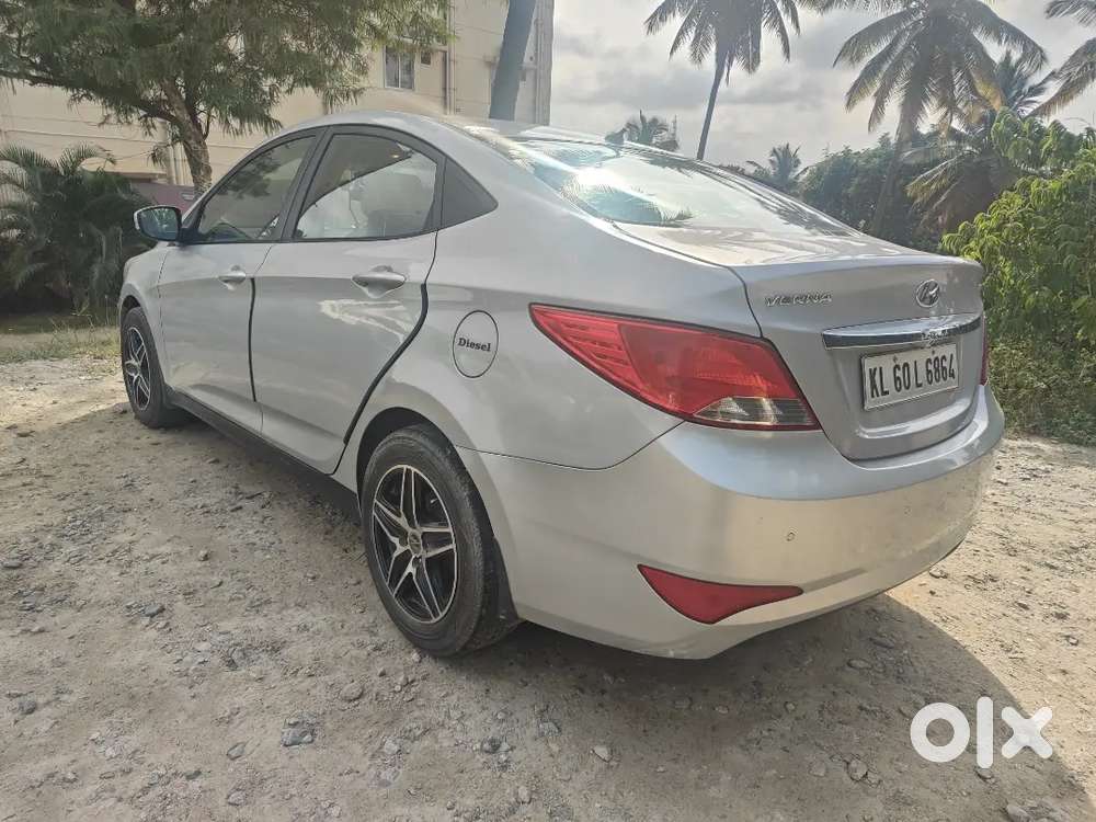 Hyundai Verna Fluidic 2017