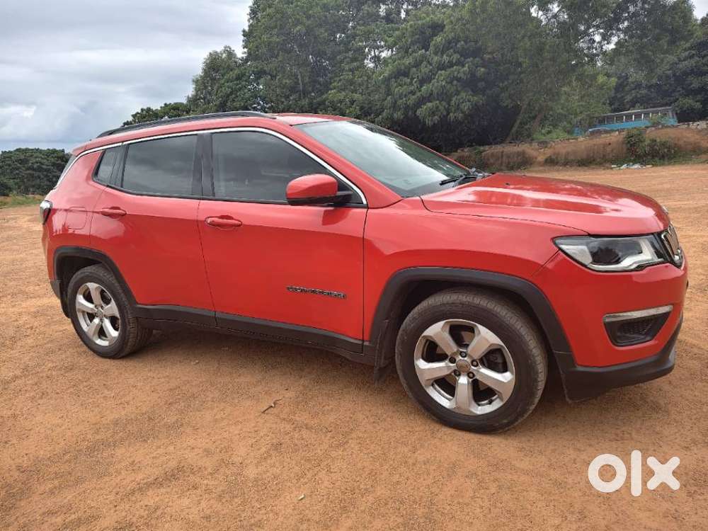 Jeep Compass 2.0 Longitude Option, 2018, Diesel