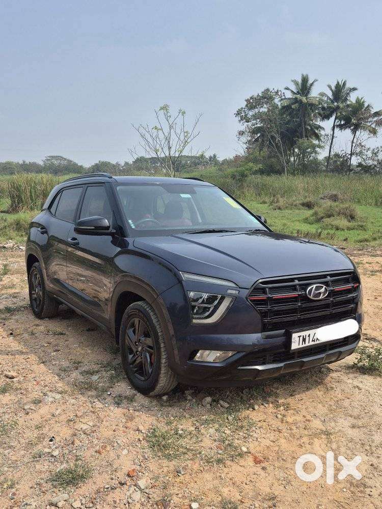 Hyundai Creta 1.5 S Plus Knight Diesel, 2023, Diesel