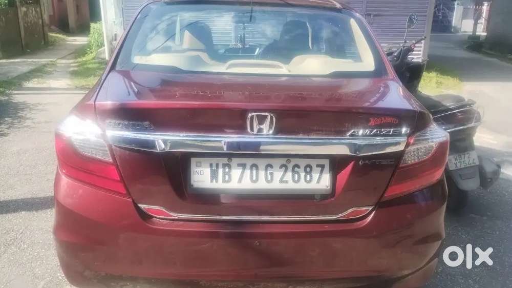 Honda Amaze 1.2 I-vtec 2016