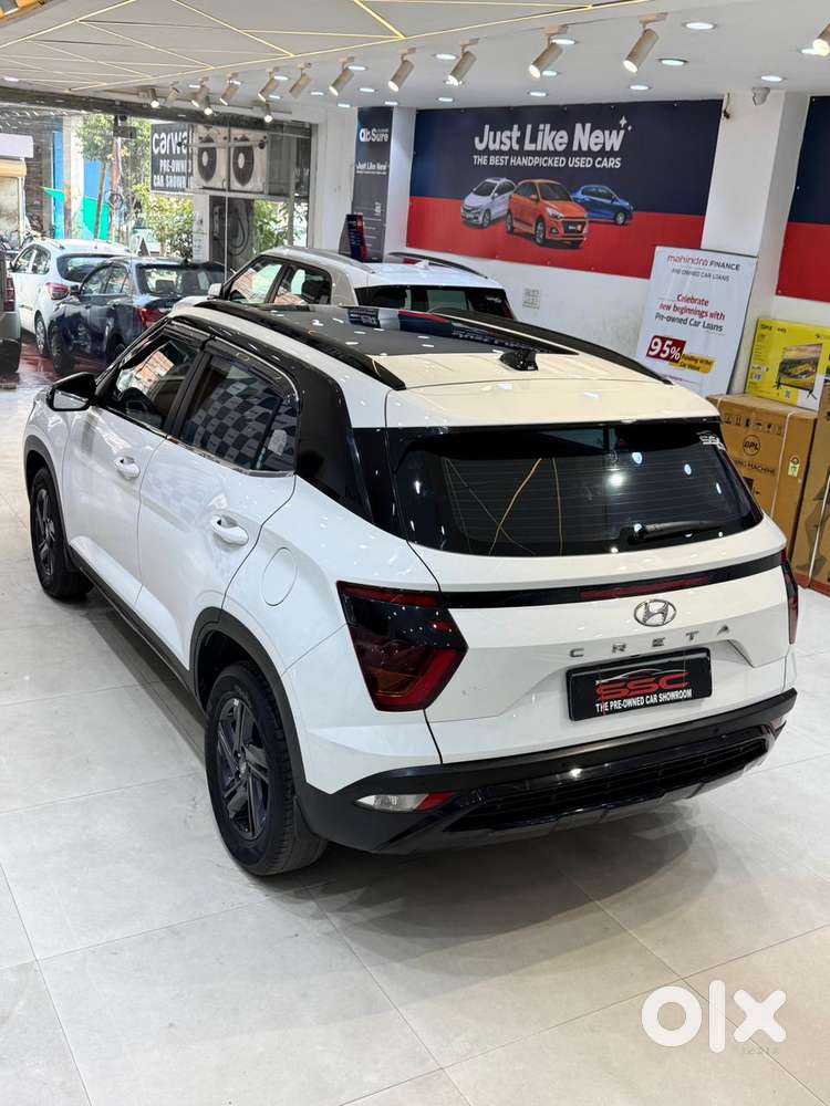 Hyundai Creta 1.5 S Plus Knight Diesel, 2022, Petrol