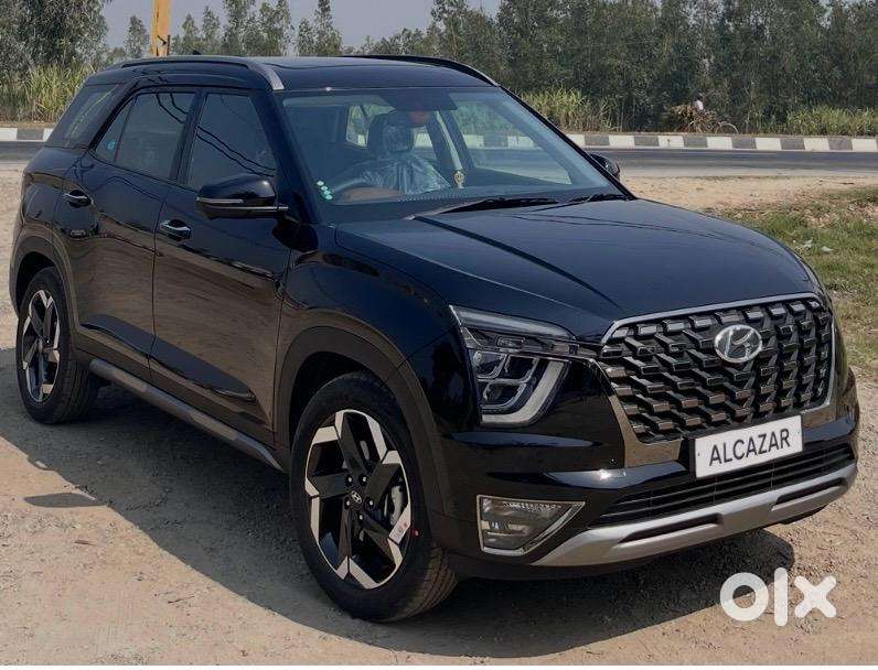 Hyundai Alcazar 2023 Diesel Well Maintained