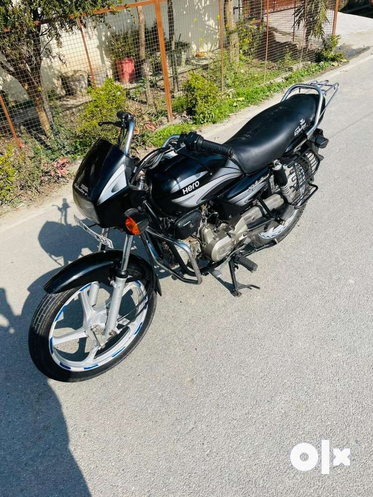 Olx bike hero online splendor plus