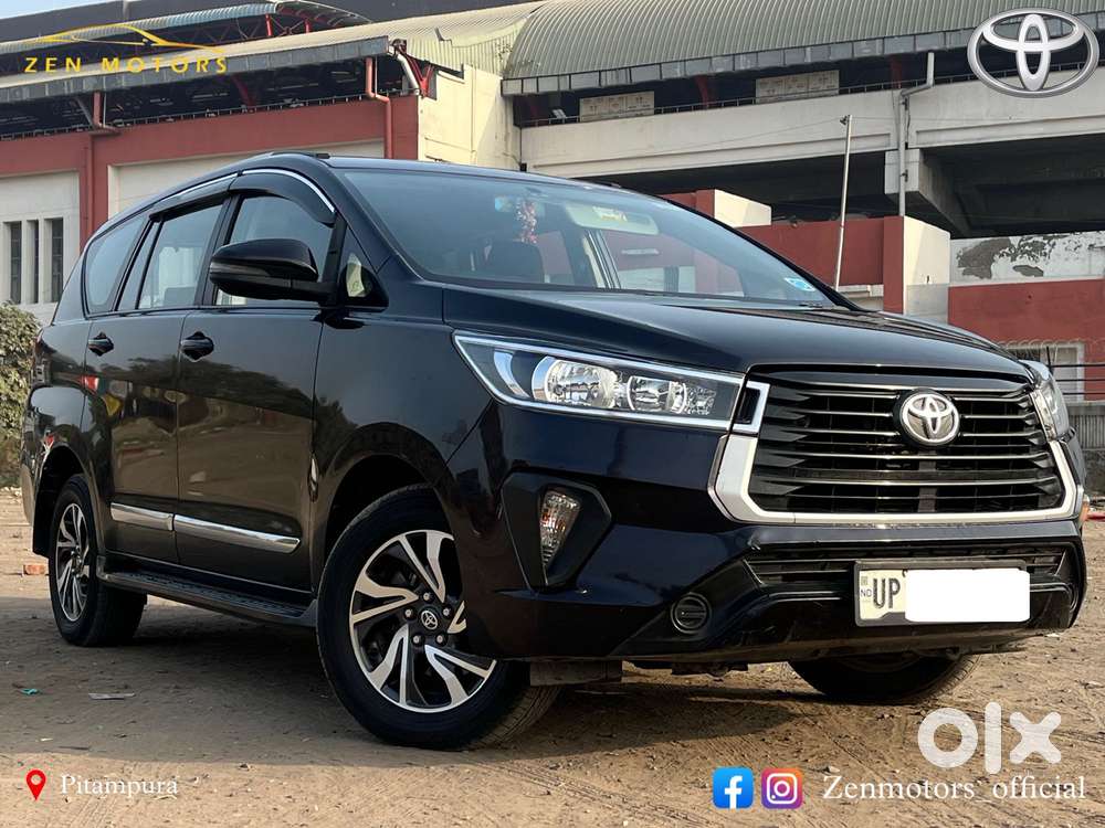 Toyota Innova Crysta [2020-ongoing] 2.4 Gx At 8 Str, 2021, Diesel