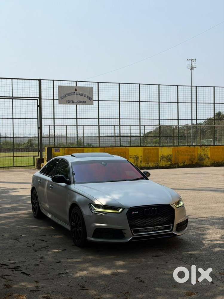 Audi A6 2016 Diesel Well Maintained