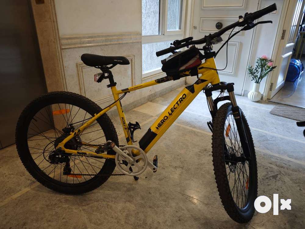 Hero lectro olx sale