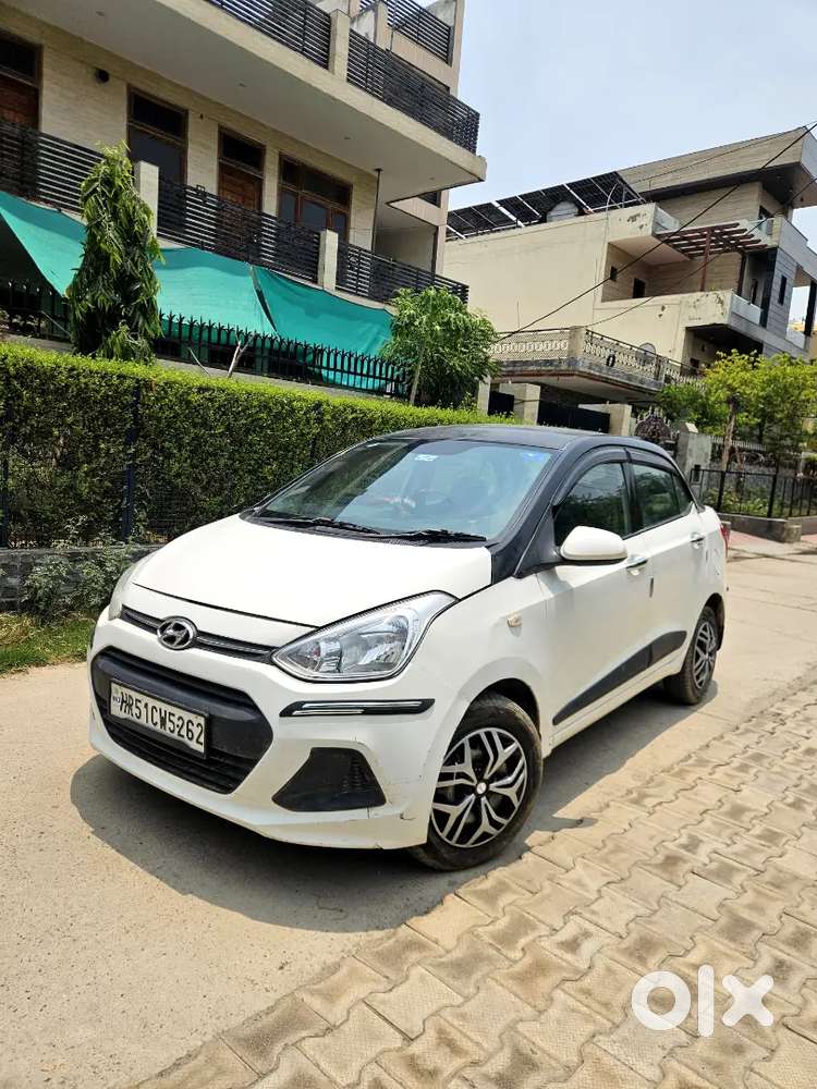 Hyundai Xcent Model November 2018 Company Fitted Cng