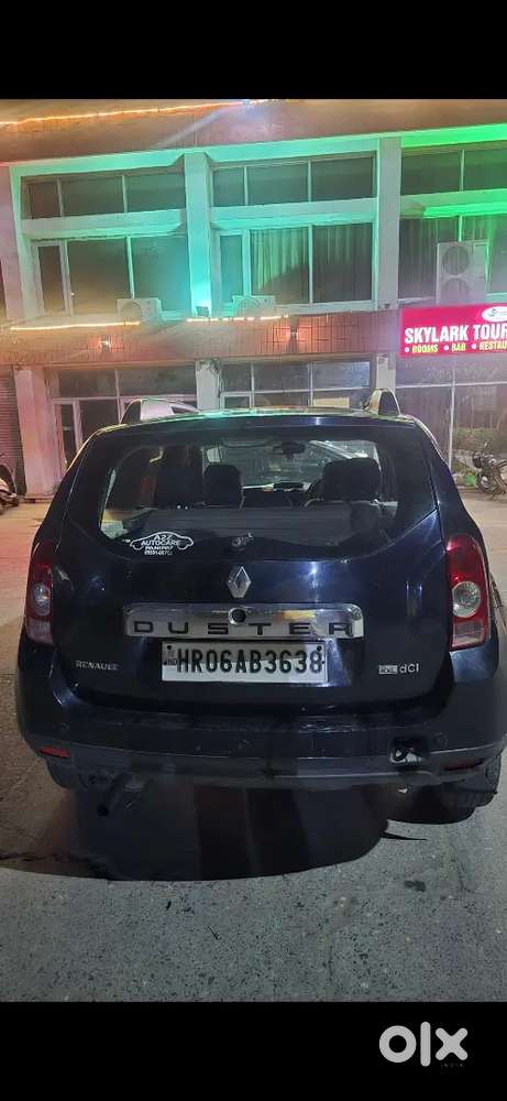 Renault Duster Diesel 2013 Model