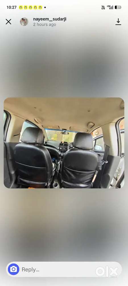 Chevrolet Beat 2011 Year Car