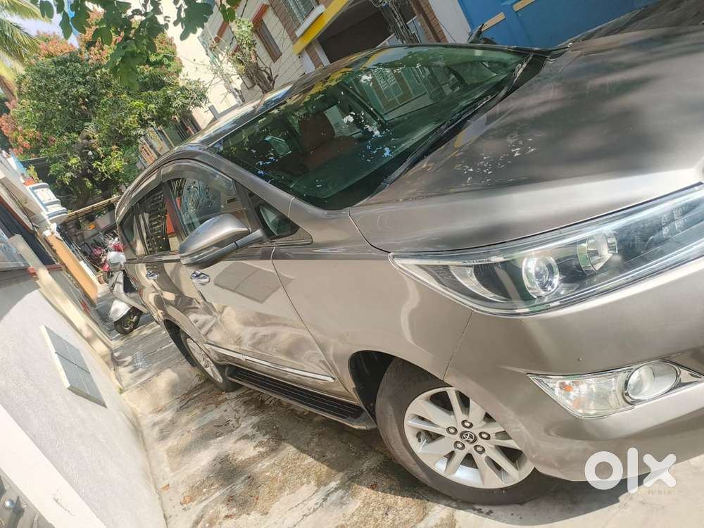 Toyota Innova Crysta 2.4 V, 2018, Diesel