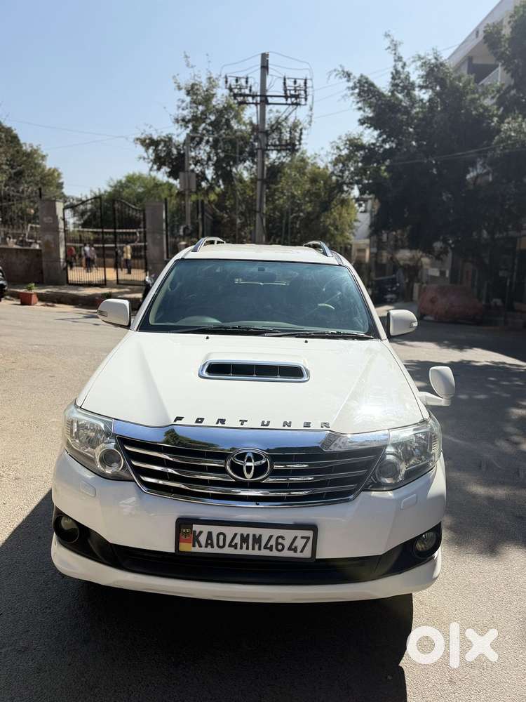 Toyota Fortuner 3.0 4x4 Limited Edition Mt, 2013, Diesel