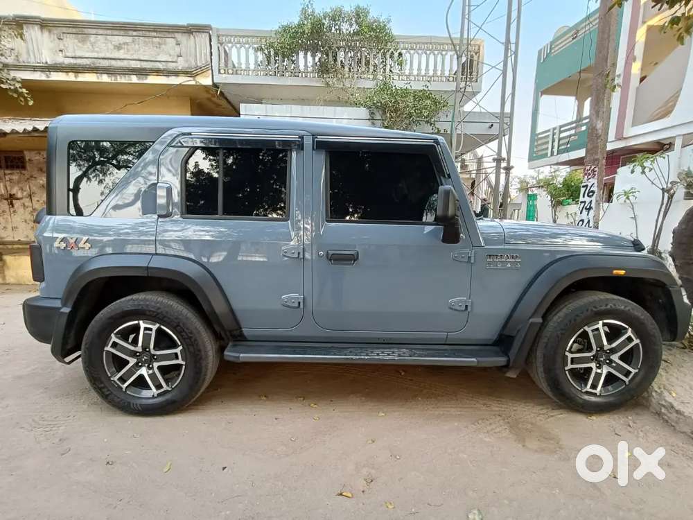 Mahindra Thar Roxx 2025 Diesel 20000 Km Driven Fancy Number
