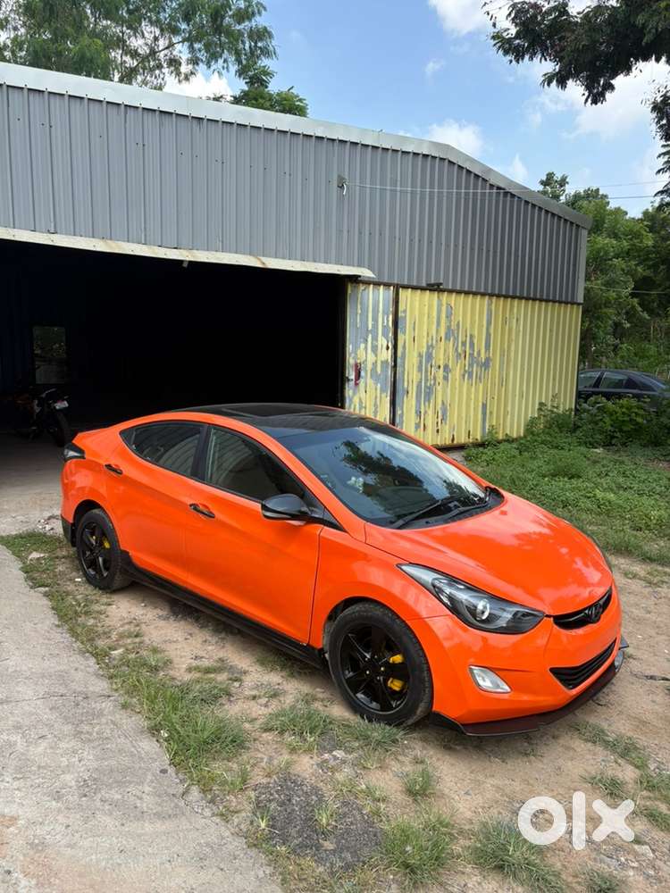 Hyundai Elantra Fluidic 2014