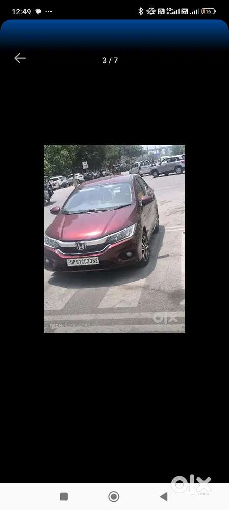 Honda City 2019 Petrol Well Maintained Single Hand Driven