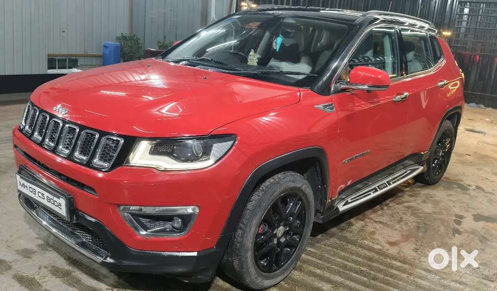 Jeep Compass 2018 Diesel Well Maintained