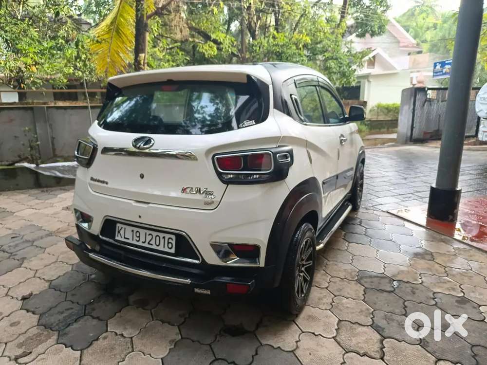 Mahindra Kuv100 Nxt 2018