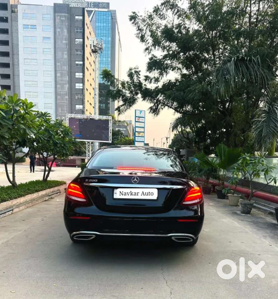 Mercedes-benz E-class E 200, 2018, Petrol