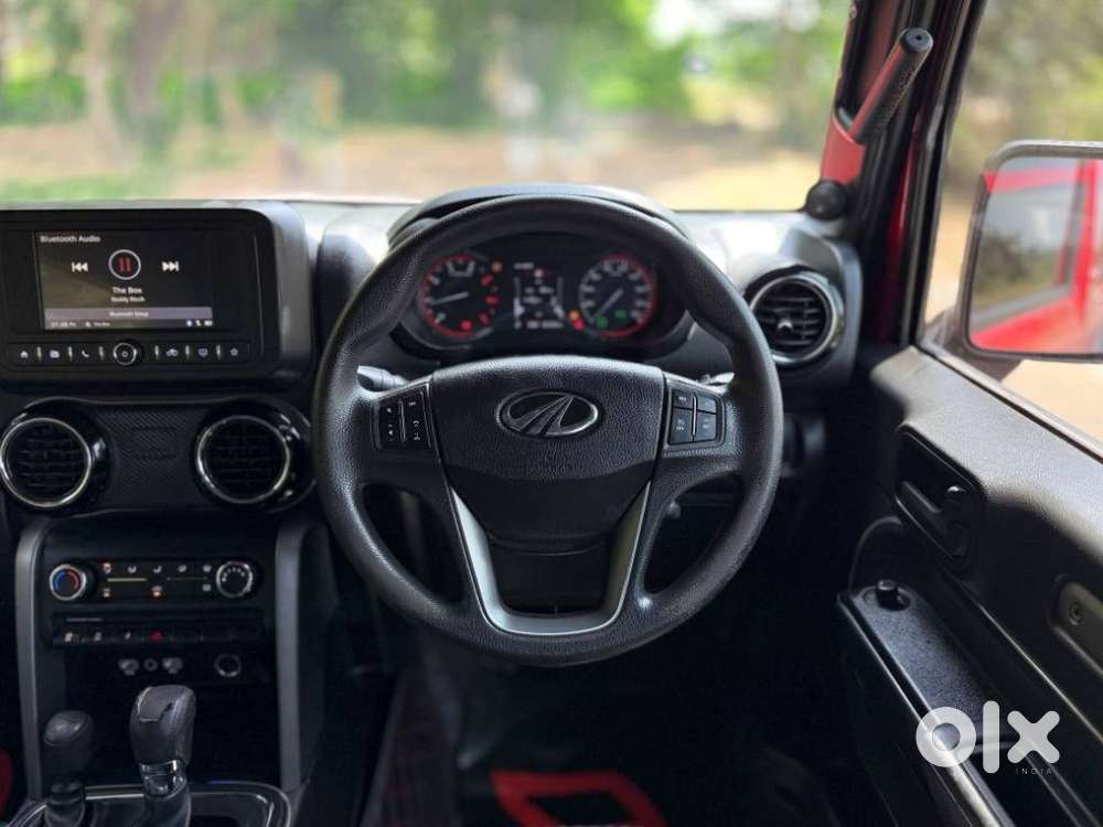 Mahindra Thar Lx D At 4wd Ht, 2021, Diesel