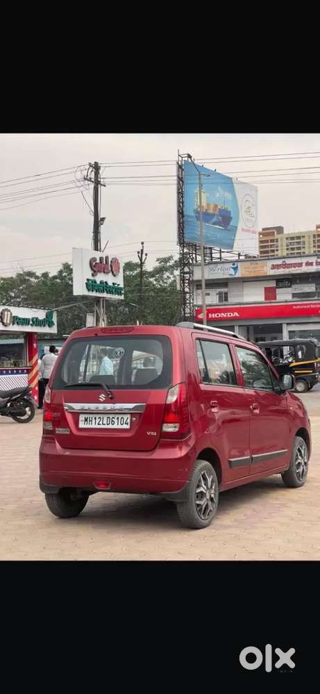 Maruti Suzuki Wagon R Vxi, 2014, Petrol