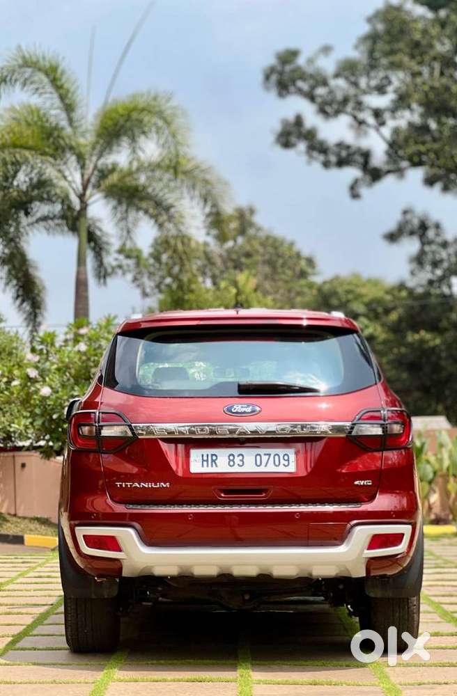 Ford Endeavour 3.2 Titanium At 4x4, 2016, Diesel