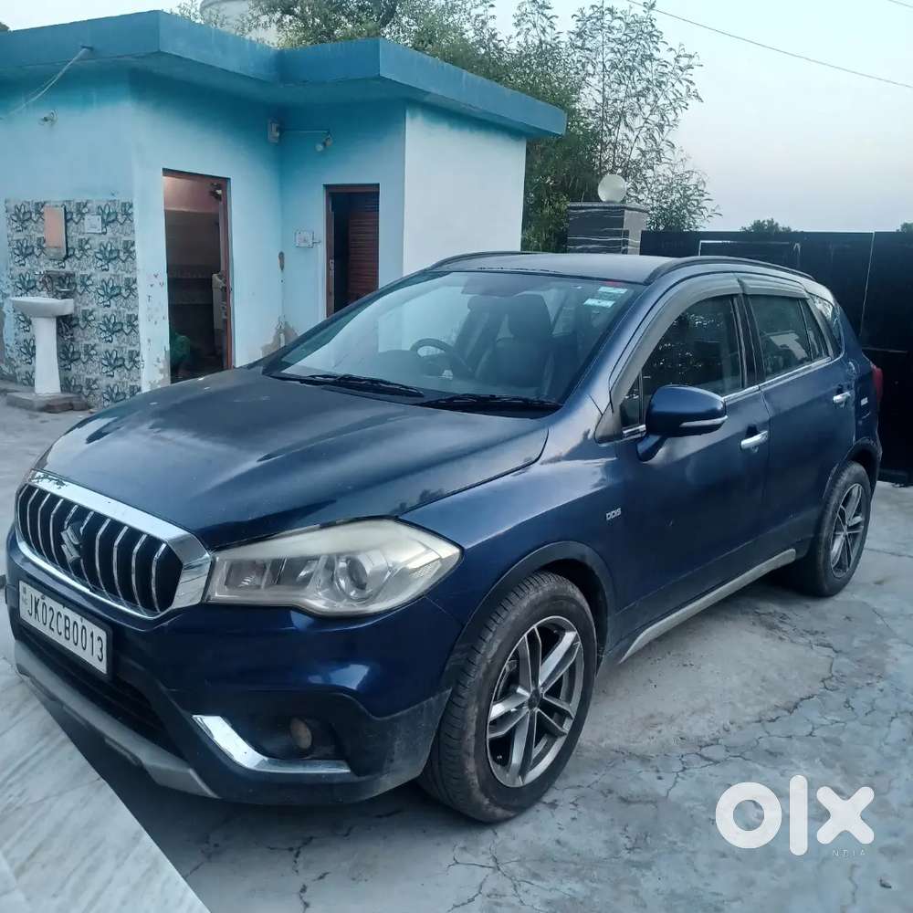 Maruti Suzuki S-cross 2017 Diesel 120000 Km Driven
