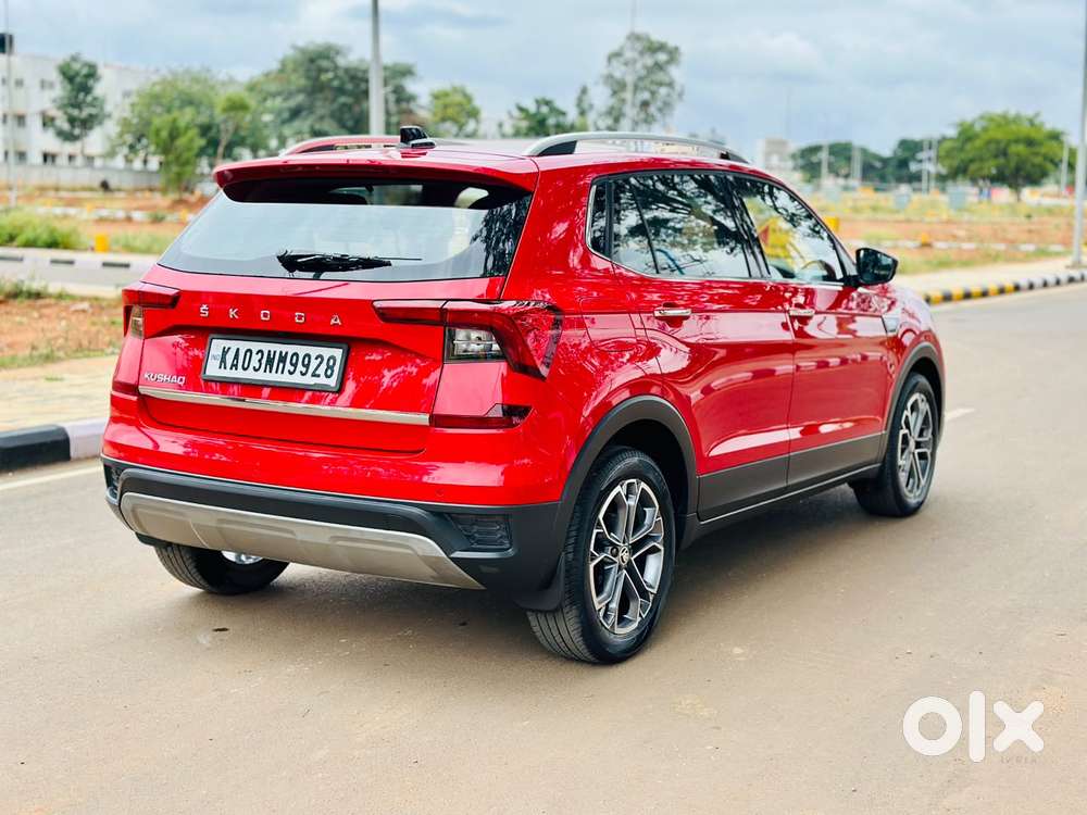 Skoda Kushaq Style 1.5l Tsi Mt, 2022, Petrol