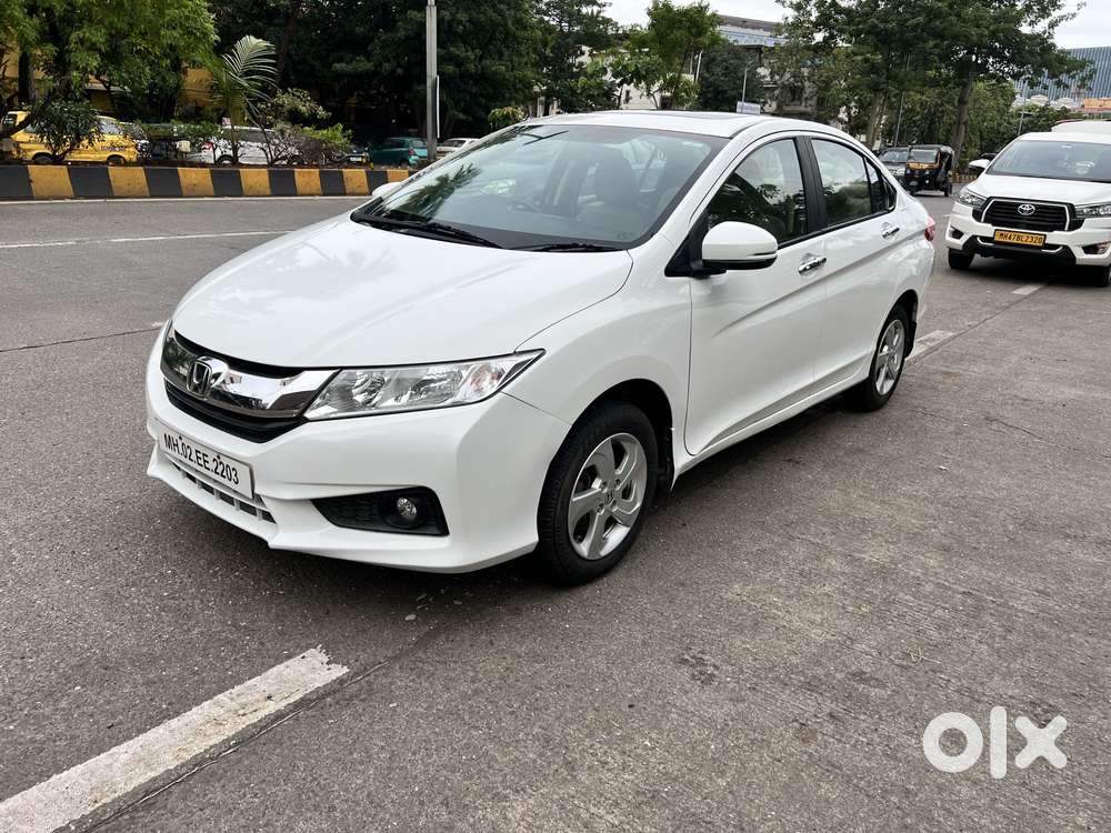 Honda City Vx Petrol Cvt, 2016, Petrol