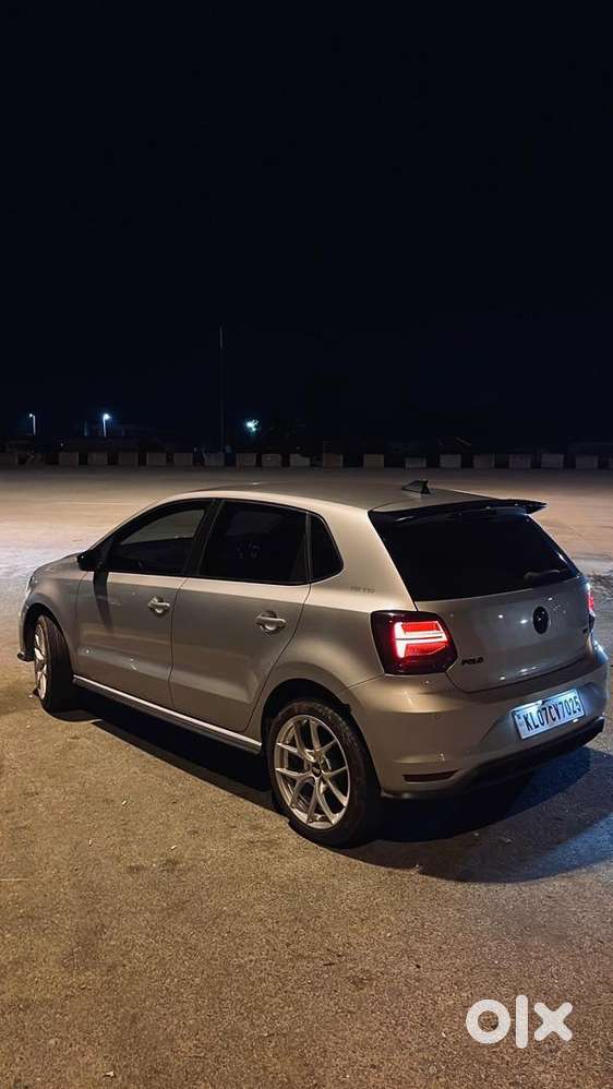 Silver Volkswagen Polo 2021 Petrol Well Maintained