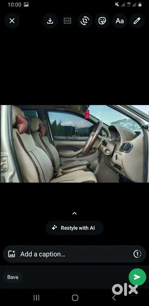 Tata Indigo V 2013 Gv Diesel