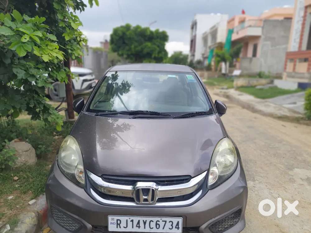 Honda Amaze 2017 मॉडल