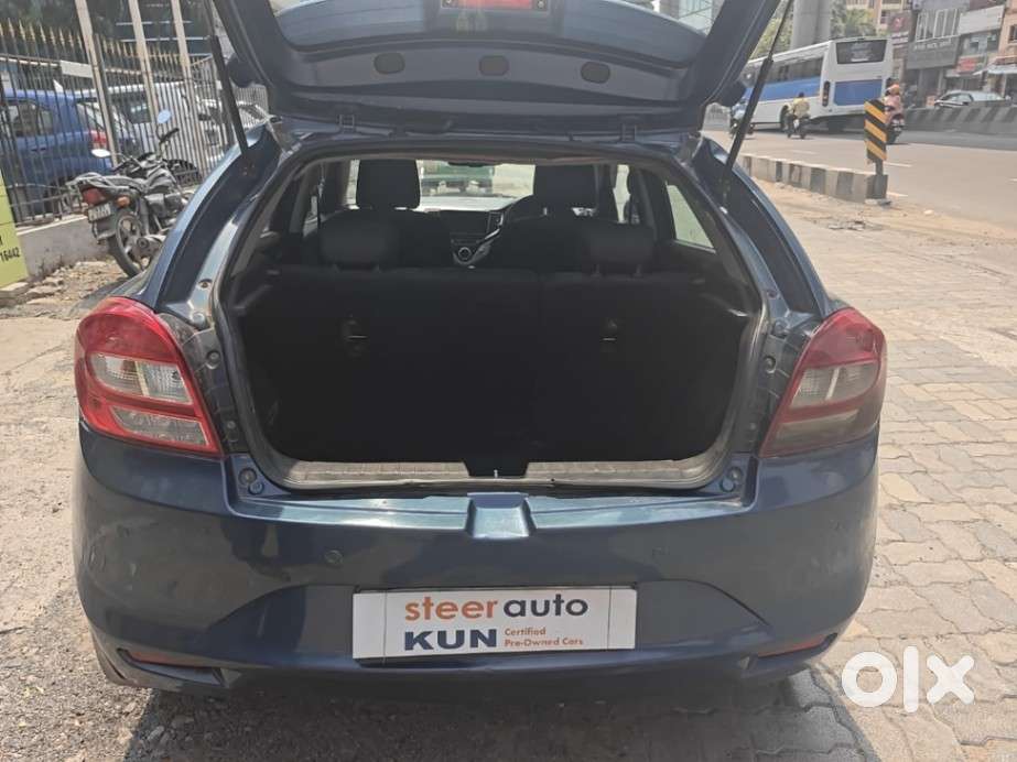 Maruti Suzuki Baleno 1.2 Alpha At, 2018, Petrol