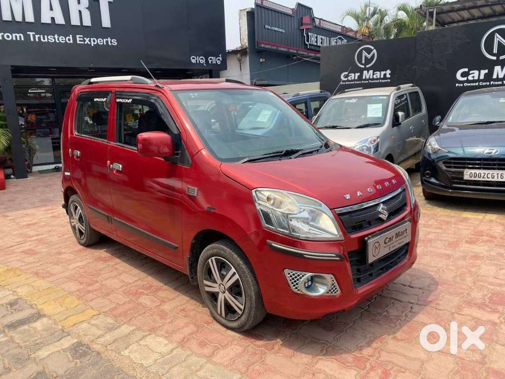 Maruti Suzuki Wagon R, 2017, Petrol