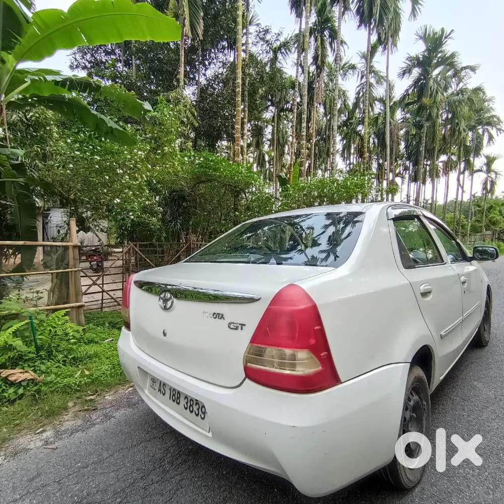 Toyota Etios 2012 Petrol 90000 Km Driven