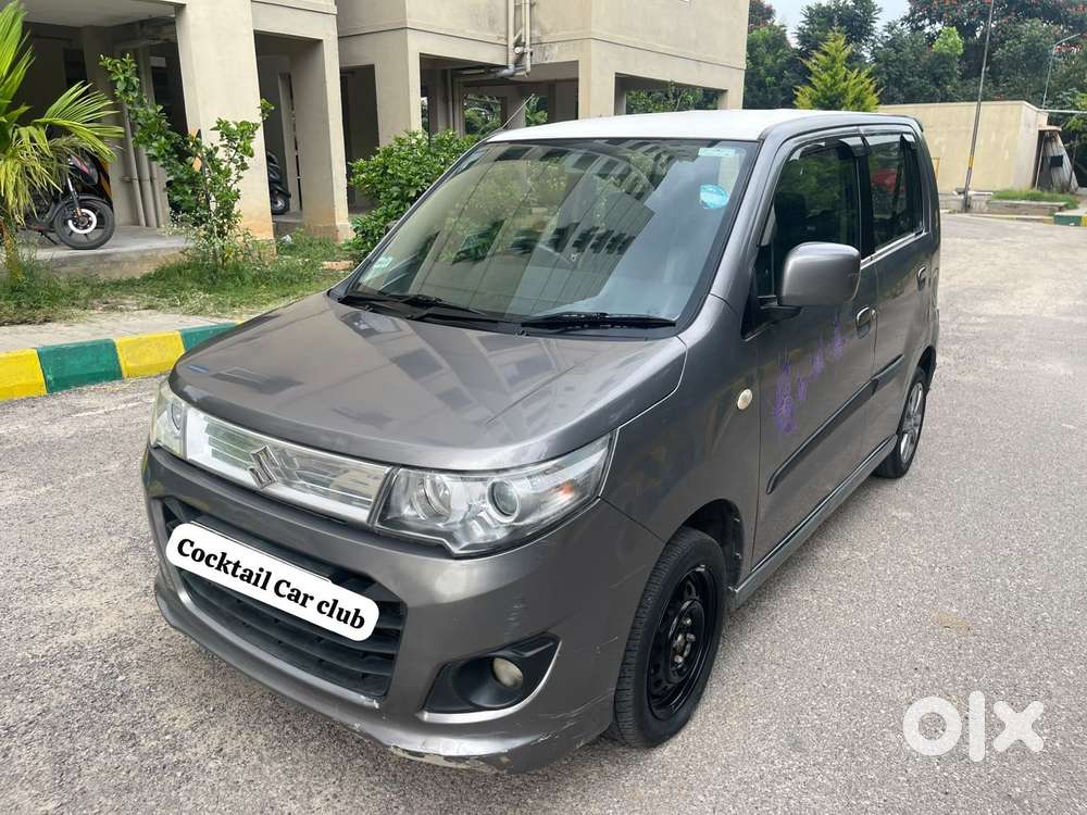 Maruti Suzuki Wagon R 1.0 Vxi Abs, 2015, Petrol