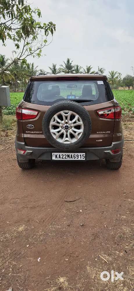 Ford Ecosport 2017 Diesel Well Maintained