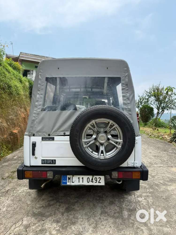 Maruti Suzuki Gypsy 2014 Petrol Well Maintained