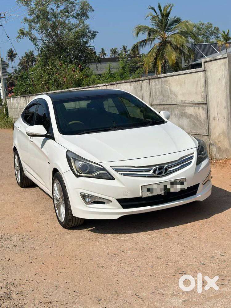 Hyundai Verna 1.6 Sx Crdi, 2015, Diesel