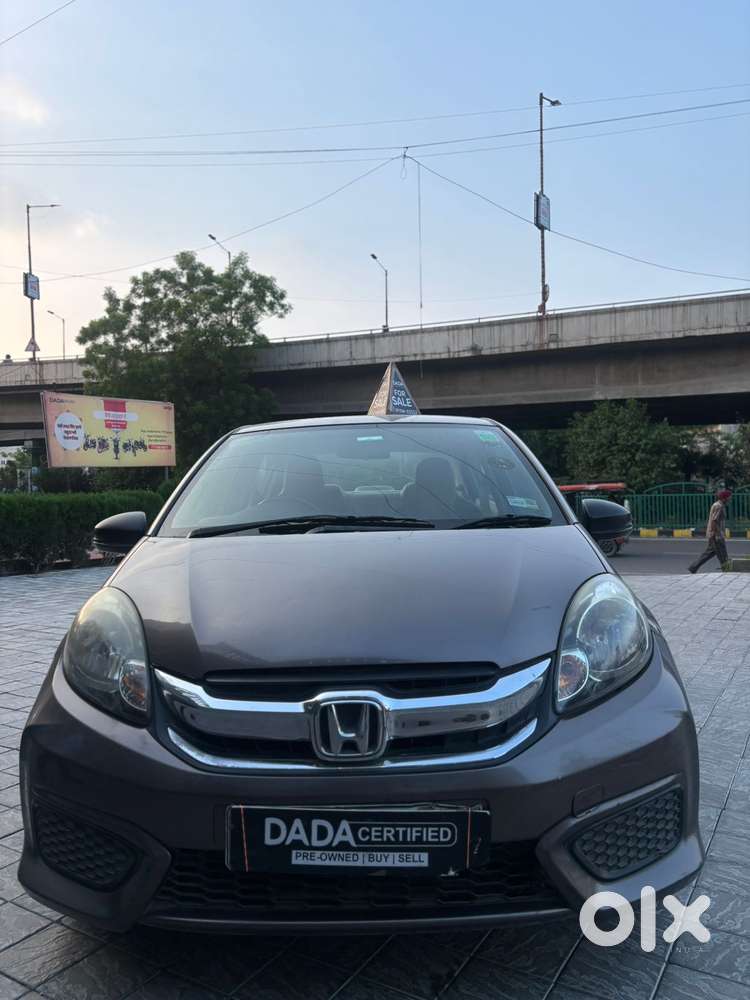 Honda Amaze Sx I-vtec, 2016, Petrol