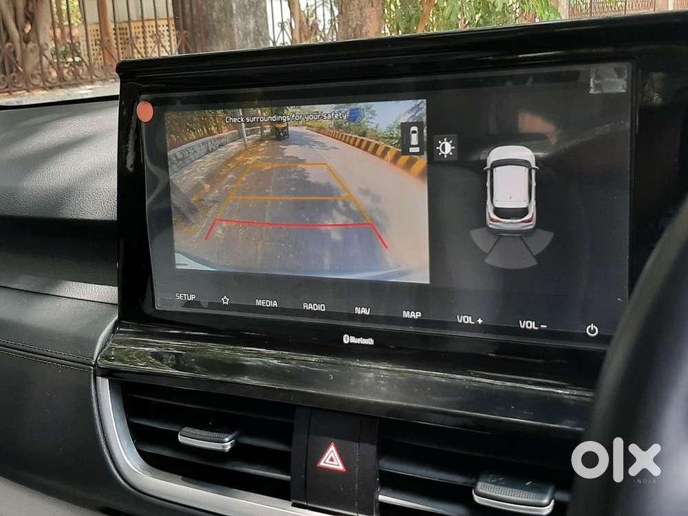 Kia Seltos 1.5 Htx At Petrol, 2020, Petrol