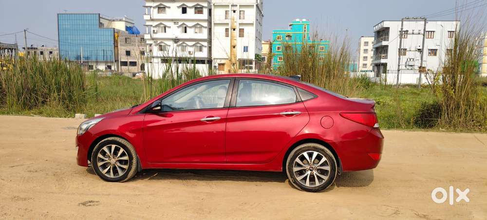 Hyundai Verna Fluidic 1.6 Vtvt Sx Opt, 2017, Petrol