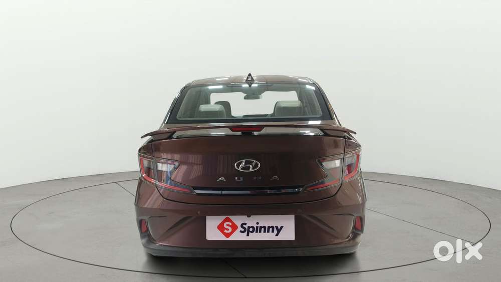 Hyundai Aura Sx 1.2 Petrol, 2022, Petrol