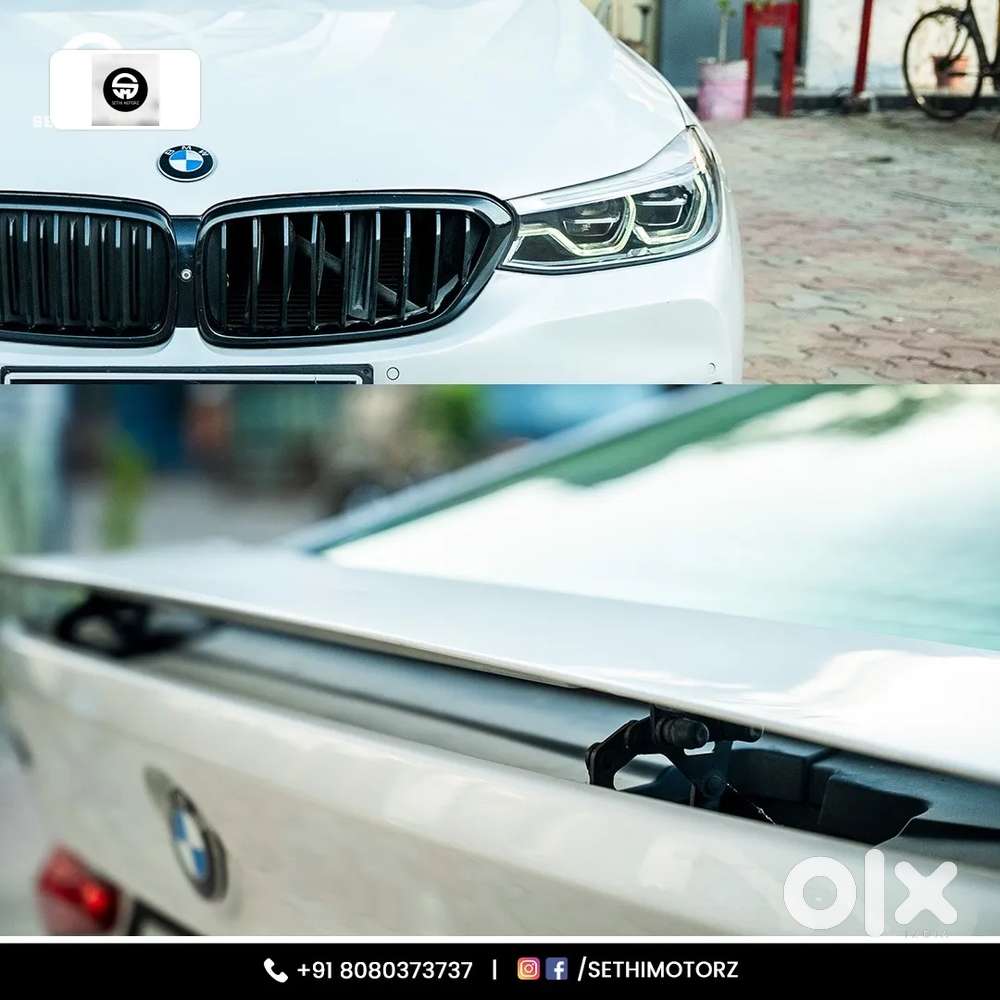 Bmw 6 Series 3.0 Gt 630d Luxury Line, 2019, Diesel
