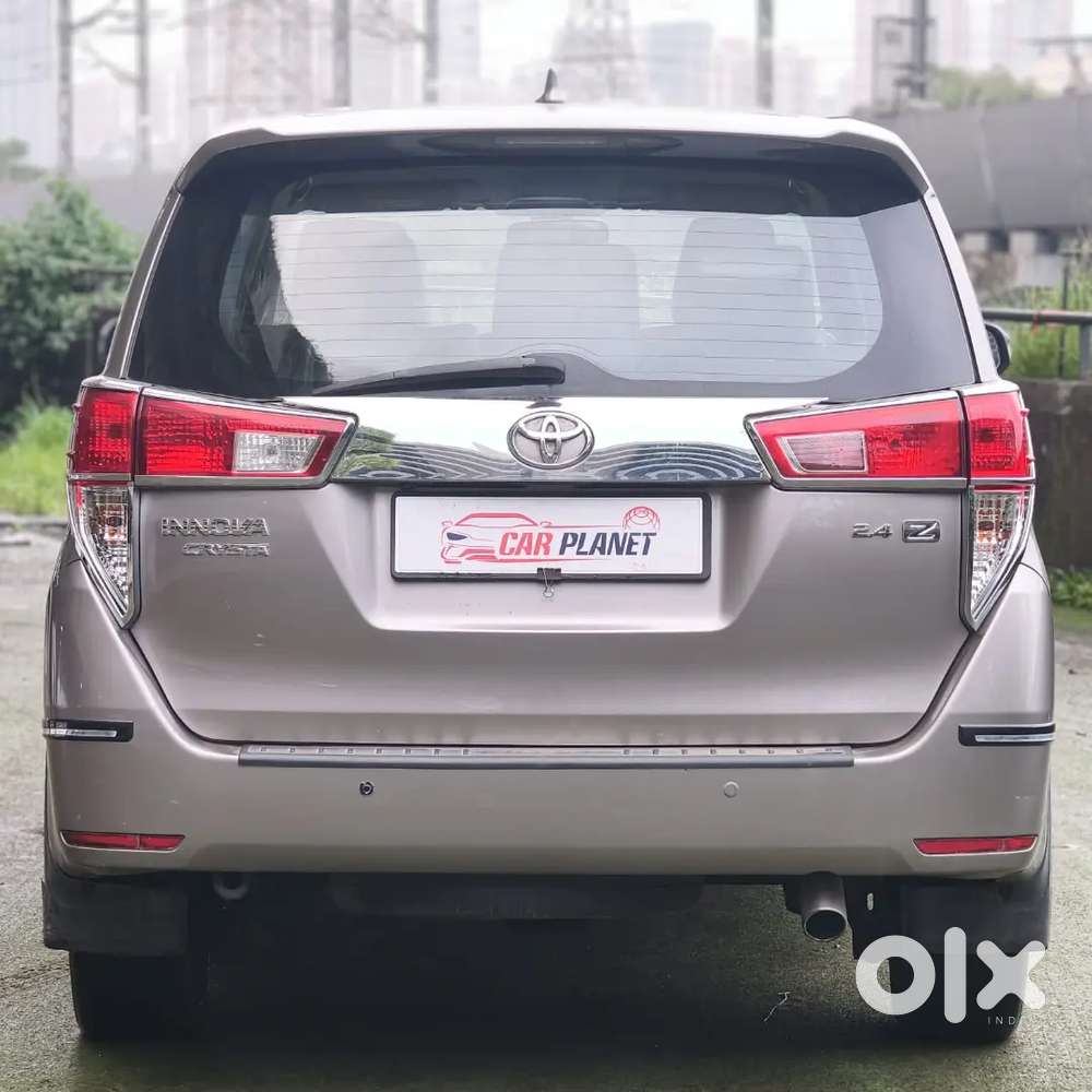 Toyota Innova Crysta 2019 Manual Diesel