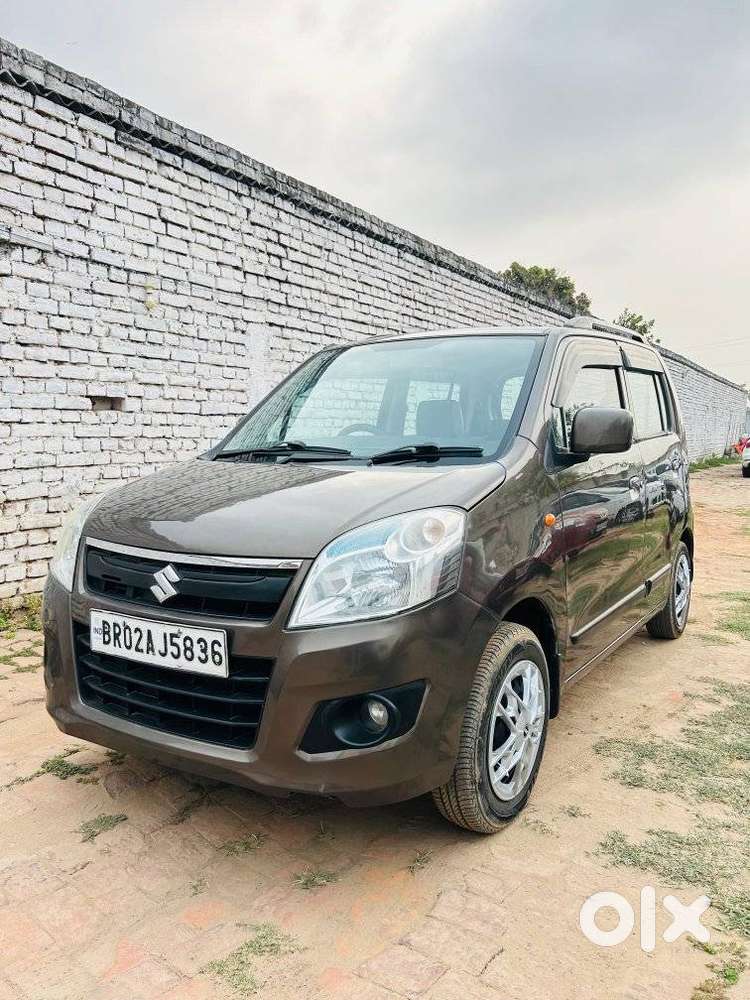 Maruti Suzuki Wagon R Vxi, 2017, Petrol