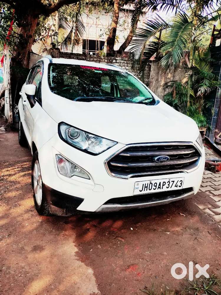 Ford Ecosport 2019 Diesel Manual